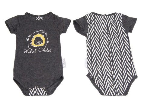 Schnooky-Pie-Cotton-babygrow-with-Puffed-Lion-and-chevron-back-GREY-800x600